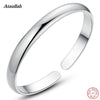 Simple Classic 999 Sterling Silver Bracelets for Women 999 Sterling Silver Bracelets & Bangles Christmas Gift BSW447