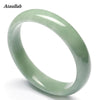 Women Bangles Wholesale High Quality Stone Natural Jade Bracelets & Cuff for Women Engagement Fine Jewelry BSW451