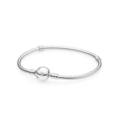 Authentic 100% 925 Sterling Silver Essence Collection Beaded pandora Bracelets & Bangles Fit Beads Charms Women Jewelry