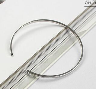 Authentic 925 Sterling Silver Basic Bracelet & Bangles Fashion Jewelry