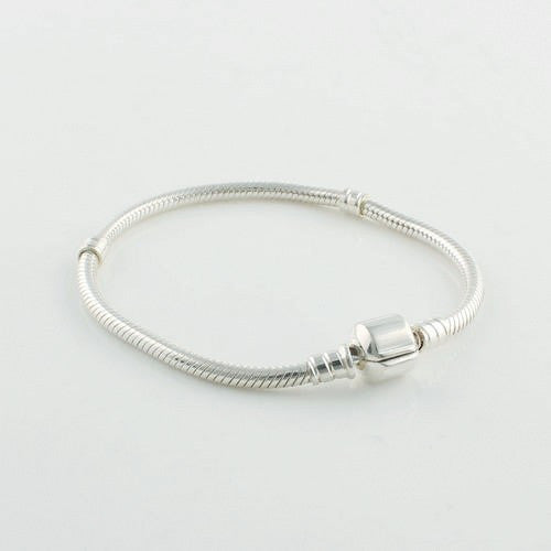 Authentic 925 Sterling Silver Jewelry Clip Bracelets