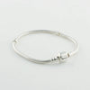 Authentic 925 Sterling Silver Jewelry Clip Bracelets
