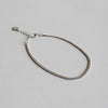 Authentic 925 Sterling Silver Jewelry Exquisite Chain Bracelets for Women