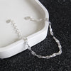 Authentic 925 Sterling Silver Jewelry Starry Sky Chain Bracelets for Women Nice Gifts