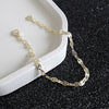 Authentic 925 Sterling Silver Jewelry Starry Sky Chain Bracelets for Women Nice Gifts