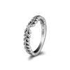 Authentic 925 Sterling Silver Lively Wish Ring DIY Fine Jewelry for Women SR171