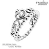 Authentic 925 Sterling Silver Rings My Princess Clear CZ Ring For Women Engagement Wedding Gift Europe Fine Jewelry Making