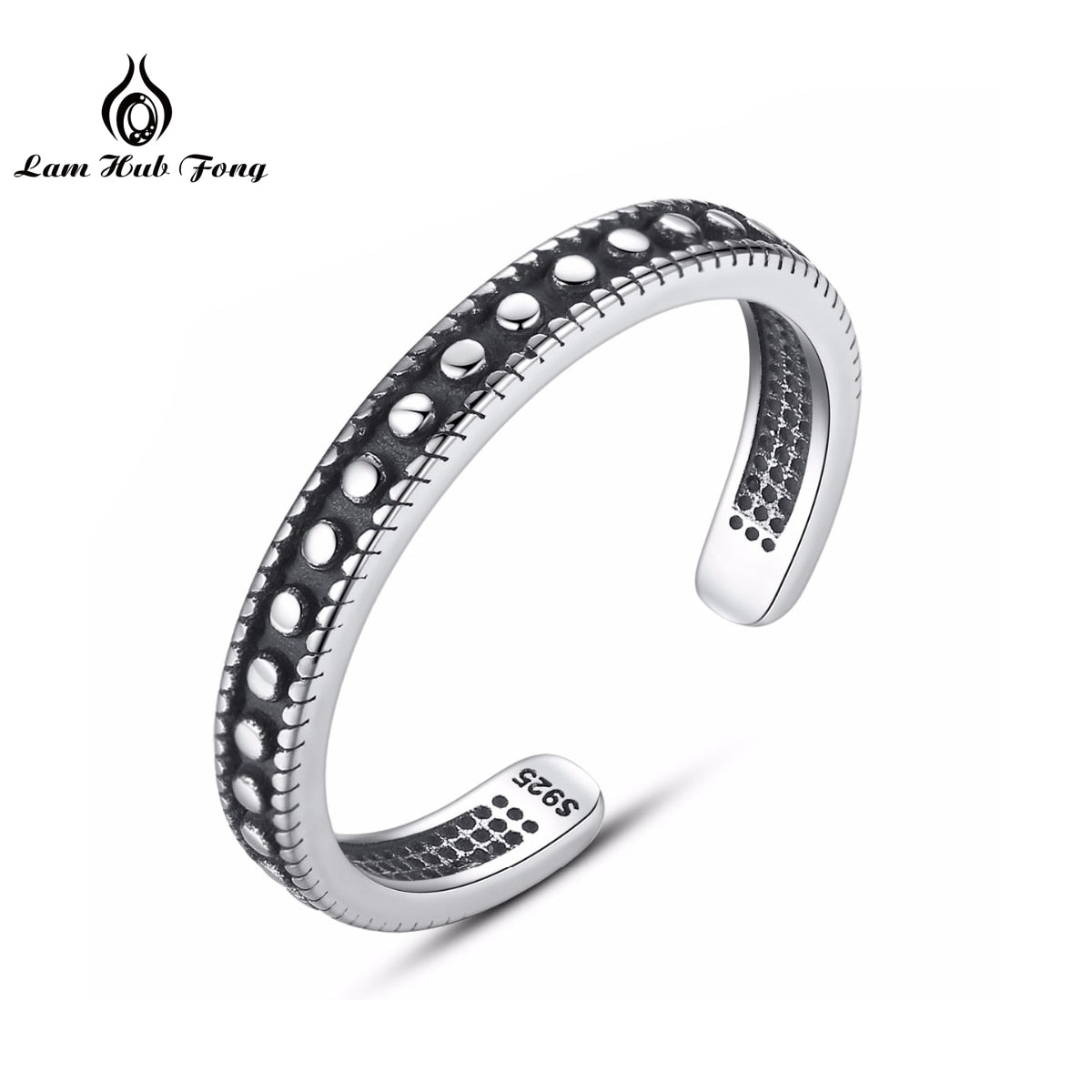 Authentic 925 Sterling Silver Stackable Ring Simple Wedding Ring Classic Circle Shape Fine Jewelry For Women Men Wearing