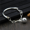 Authentic Silver Wholesale S925 Sterling Silver With Pearl Bracelet women's Simple Korean Version Of The Bracelet Wrist