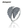 Autumn collection Phoenix feather ring 925 sterling silver jewelry Rings For Women Engagement wedding Ring anillos RIP045
