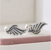 Autumn collection Silver earings brinco 925 Sterling Silver angel Stud Earrings for women fine jewelry Jewy   ER005