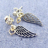 Autumn collection Silver earings brinco 925 Sterling Silver angel Stud Earrings for women fine jewelry Jewy   ER005