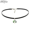 BAFFIN Heart Pendant Choker Necklace Crystals From SWAROVSKI Elements Rope Chain Necklace For Women 2021 Christmas Day