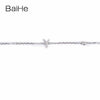 BAIHE Solid 18K Yellow Gold(AU750) Round Full CUT Genuine Natural Diamonds Engagement Gift Trendy Fine Jewelry Fashion Bracelet