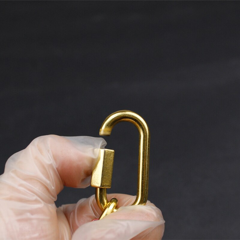 BAMADER Bag Chain Strap Vintage Gold Chain Straps For Bags Accessories Genuine Leather Vegetable Tanned Crossbody Shoulder Strap