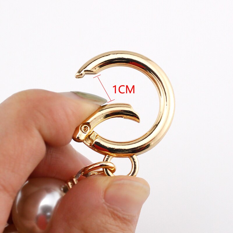 BAMADER Bags Accessories Extend The Pearl Chain Woman Bag Extension Shoulder Strap Pearl Decoration Apply to Extension Bag Strap