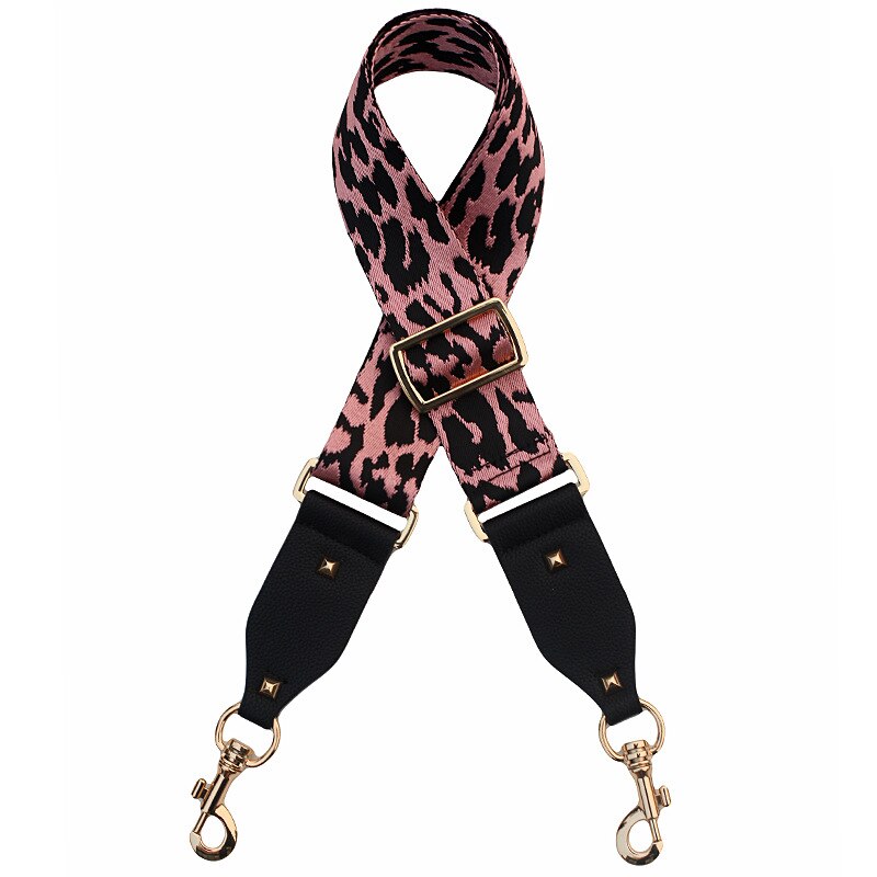 BAMADER Canvas Women Colored Shoulder Strap Ladies Bag Accessories Adjustable Removable Wide Shoulder Bag Strap Sale