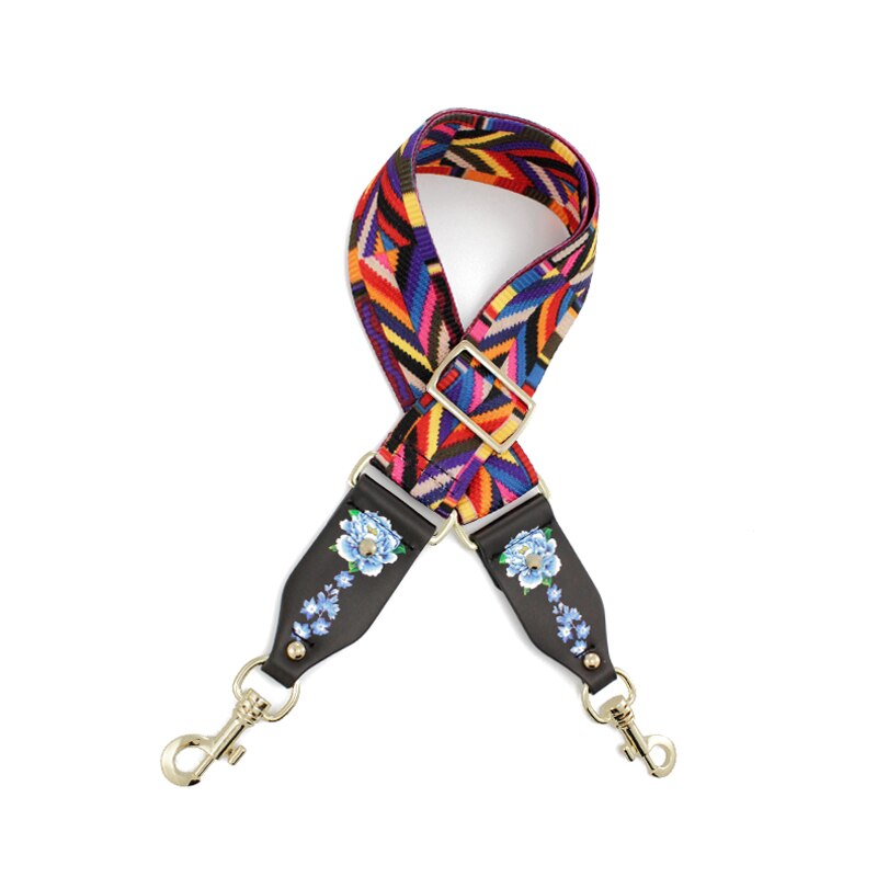 BAMADER Canvas Women Colored Shoulder Strap Ladies Bag Accessories Adjustable Removable Wide Shoulder Bag Strap Sale