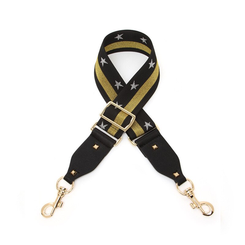 BAMADER Canvas Women Colored Shoulder Strap Ladies Bag Accessories Adjustable Removable Wide Shoulder Bag Strap Sale