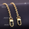 BAMADER Chain Straps High-end Woman Bag Metal Chain Bags Accessory DIY Bag Strap Replacement  Brand Chain Straps