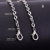 BAMADER Chain Straps High-end Woman Bag Metal Chain Bags Accessory DIY Bag Strap Replacement  Brand Chain Straps