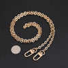 BAMADER Chain Straps High-end Woman Bag Metal Chain Bags Accessory DIY Bag Strap Replacement  Brand Chain Straps