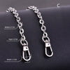 BAMADER Chain Straps High-end Woman Bag Metal Chain Bags Accessory DIY Bag Strap Replacement  Brand Chain Straps