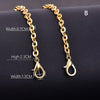 BAMADER Chain Straps High-end Woman Bag Metal Chain Bags Accessory DIY Bag Strap Replacement  Brand Chain Straps