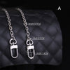 BAMADER Chain Straps High-end Woman Bag Metal Chain Bags Accessory DIY Bag Strap Replacement  Brand Chain Straps