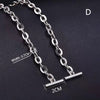 BAMADER Chain Straps High-end Woman Bag Metal Chain Bags Accessory DIY Bag Strap Replacement  Brand Chain Straps