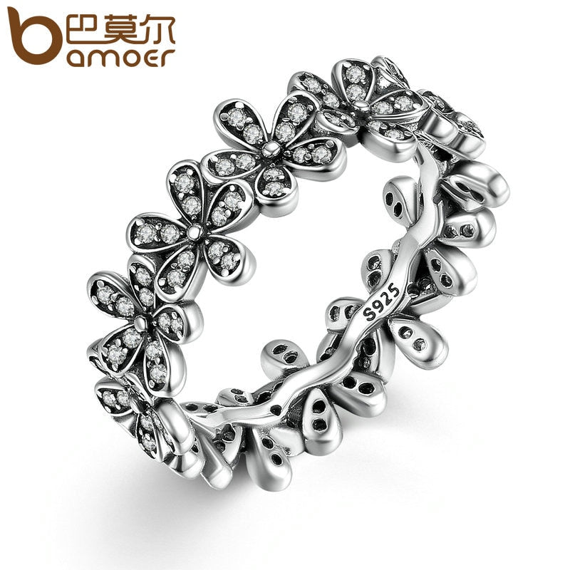 New Arrival Wholesale Cheap Popular Flower Finger Copper Ring Fashion Wedding Jewelry 3 Size PA7220
