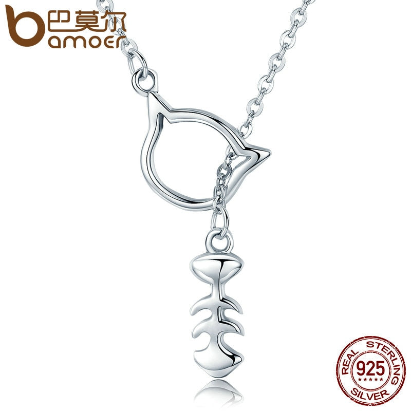 Little Cat Necklace Crazy cute necklace wome Cat Lady Jewelry Minimal Fashion Dainty Jewelry Layering Necklace Gifts