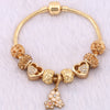 New Famous Brand Jewelry Women Charm Bracelet 2020 Pandora Bracelet Gold Brazaletes Pulseras Mujer