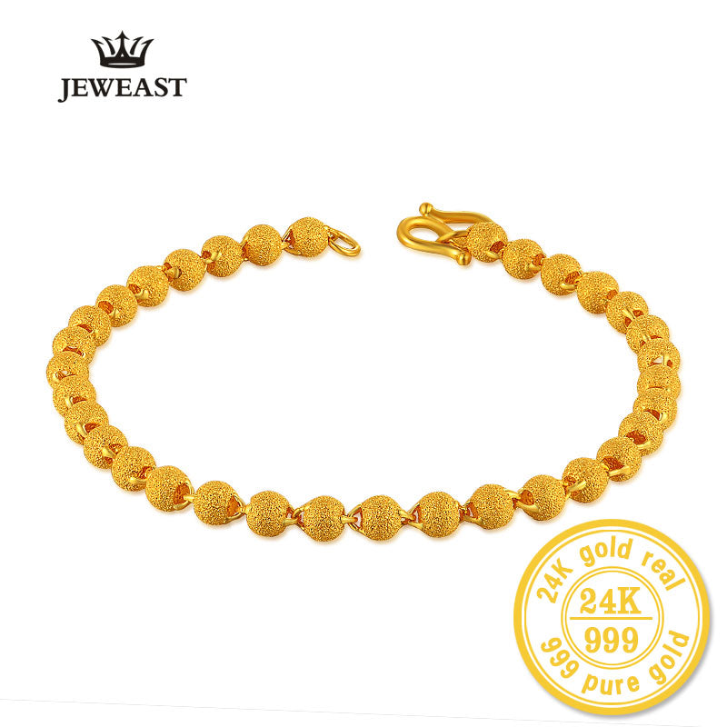18 MM 23K 24K Thai Baht Yellow Gold Plated Bracelet 7.5 inch Men's Jewelry  Gold | eBay