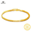 BBB 24k Gold Bracelet Women girl Fine Jewelry engagement Wedding Gift 999 Vintage bangle Party Trendy Real True New Top Discount