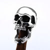 BEIER Bottle Opener 316l Stainless steel Skull Goat Head Pendant Necklace Biker Retro Vintage Hollowen Charm Jewelry BP8-461