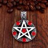 BEIER Classic Five-pointed star gem Necklace Pendants Stainless Steel Tituanium Pretty Jewelry For Man And Boy BP8-003