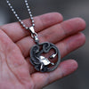 BEIER 316L Stainless Steel The snake medusa necklace pendant Cool Skull Punk Movie Animal Jewelry BP8-657