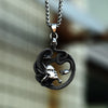 BEIER 316L Stainless Steel The snake medusa necklace pendant Cool Skull Punk Movie Animal Jewelry BP8-657