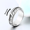 Gold Color Hobbit Gift Midi Ring Stainless Steel One Ring Of Power jewelry Lord of Ring Women and Men High Quality BR-R059