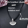 BEIER sell Viking Pendant Necklaces Mammen Goth Male Scandinavian Norse Vintage Women Jewelry  gift BP8-308