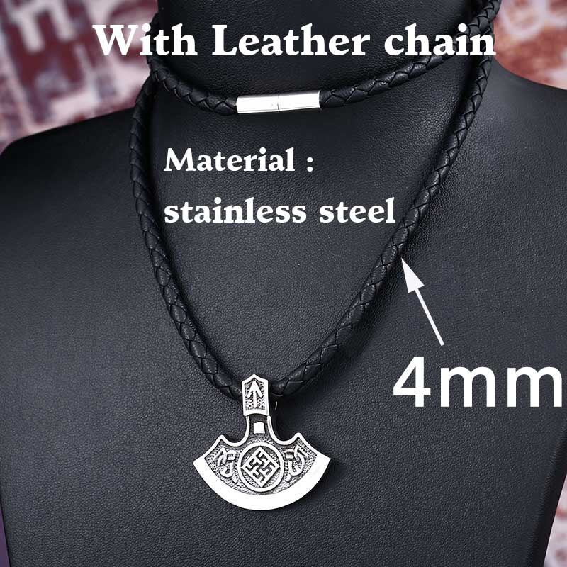 BEIER sell Viking Pendant Necklaces Mammen Goth Male Scandinavian Norse Vintage Women Jewelry  gift BP8-308