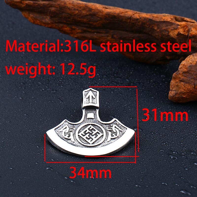BEIER sell Viking Pendant Necklaces Mammen Goth Male Scandinavian Norse Vintage Women Jewelry  gift BP8-308