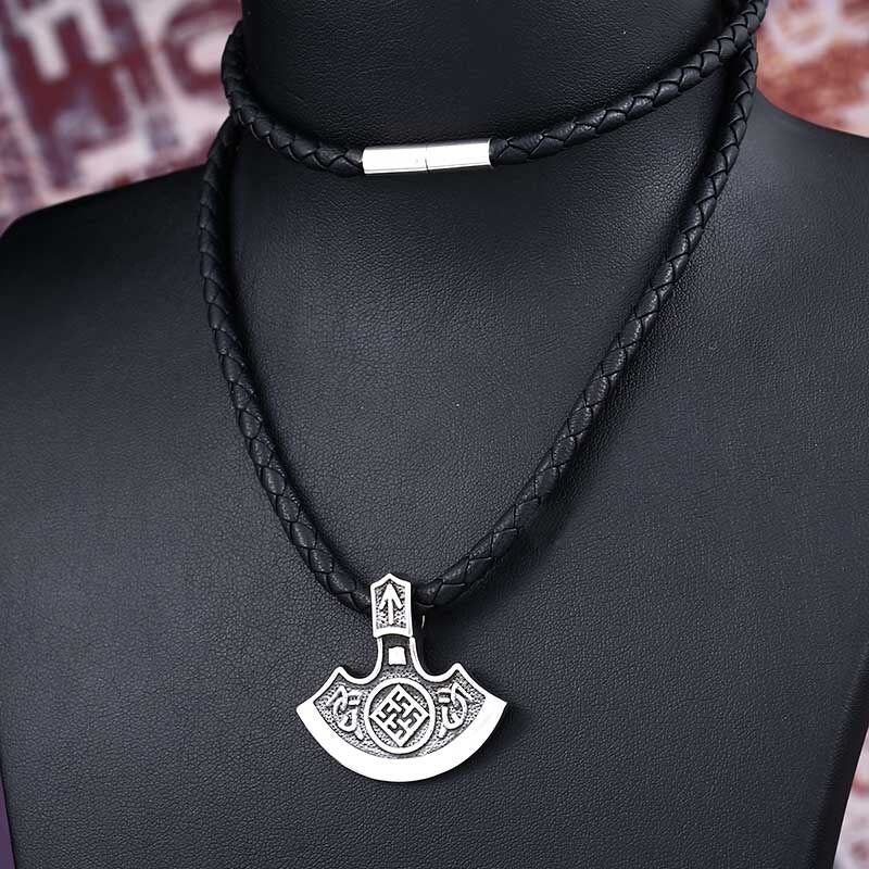 BEIER sell Viking Pendant Necklaces Mammen Goth Male Scandinavian Norse Vintage Women Jewelry  gift BP8-308