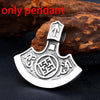 BEIER sell Viking Pendant Necklaces Mammen Goth Male Scandinavian Norse Vintage Women Jewelry  gift BP8-308