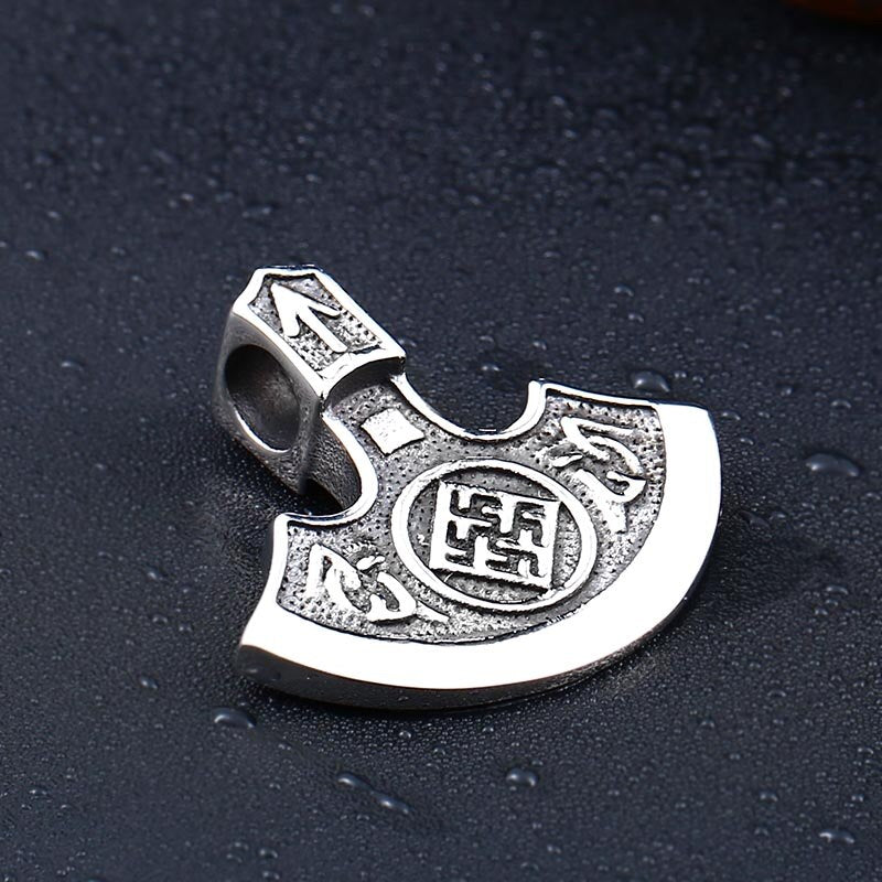 BEIER sell Viking Pendant Necklaces Mammen Goth Male Scandinavian Norse Vintage Women Jewelry  gift BP8-308