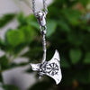BEIER Norse Viking Tomahawk Pendant necklace  mjolnir pendant North Necklace Stainless Steel Chain Necklace  Jewelry BP8-482