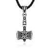 BEIER Norse Viking Tomahawk Pendant necklace  mjolnir pendant North Necklace Stainless Steel Chain Necklace  Jewelry BP8-482