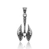 BEIER Norse Viking Tomahawk Pendant necklace  mjolnir pendant North Necklace Stainless Steel Chain Necklace  Jewelry BP8-482