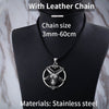 BEIER Stainless steel  Pentagram Pan God Skull Goat Head Pendant Necklace Satanism Occult Metal Vintage Star for Man BP8-342